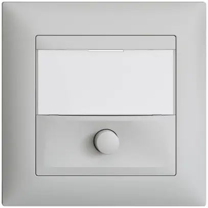 Tasto INC con porta-etichetta EDIZIOdue grigio chiaro 