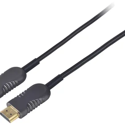 Cavo HDMI ottico Ceconet, HDMI 2.0, HDMI ↔ HDMI, nero, 12.5m 