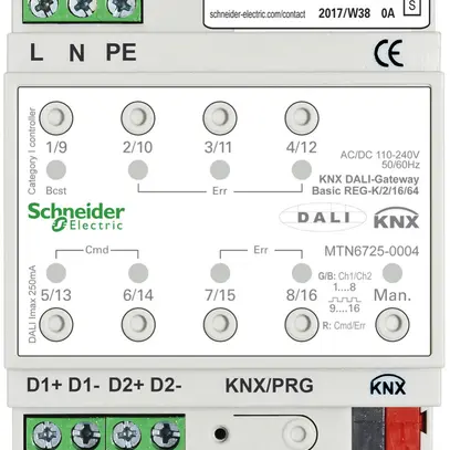 Interface AMD Schneider Electric Basic 2/16/64, KNX/DALI 