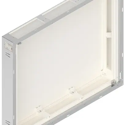 Quadro di muro INC SE bianco 3 parte 4 file 800×650×110mm 
