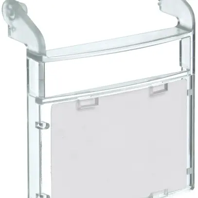 Porta-etichette Hager weber.vertigroup DIN00 185mm neutrale senza iscrizione 
