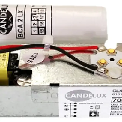 Set lampada d'emergenza LED NLS CLX LED 350BM-1 5.1 con accu 1h 