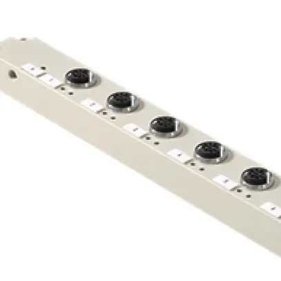 Distributore Weidmüller SAI-6-F M12 lungo versione cavo fisso 6 prese 4L M12 10m 
