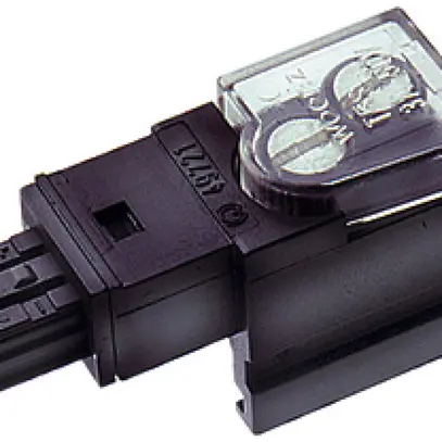 Scatola di derivazione Woertz per cavo piatto Data 2×1.5mm² 2P-bus codice 3 