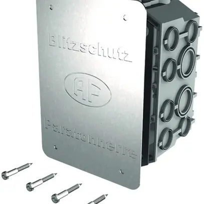 Scatola INC Flury AL 60 con coperchio, sintetica/inossidabile A2 