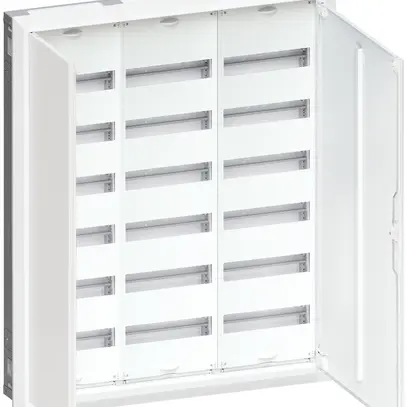 Distributore INC Hager univers 6-file 216UM porta IP30 800×950×110mm 