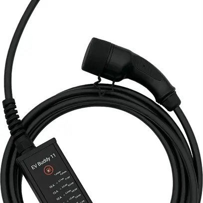 EV Buddy 11 mobiler Typ 2 Lader, 11kW, CEE16-5, 5m 