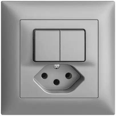 UP-Kombination 1/3+3/1P+T13 EDIZIOdue silver 