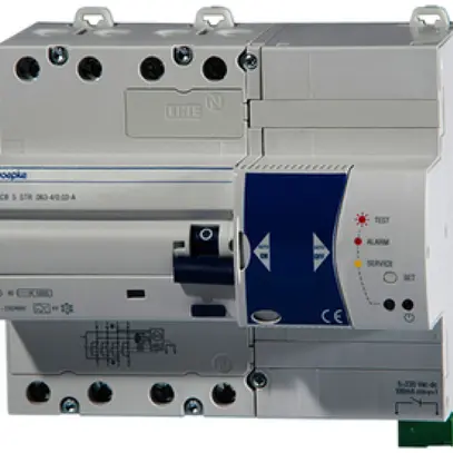 Interruttore differenziale Doepke 40A 30mA 4L STR tipo A KV 