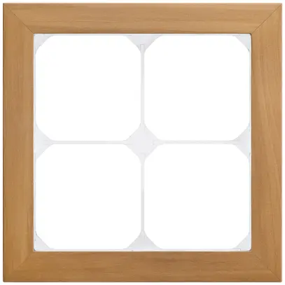 Abdeckrahmen KAL.art 2×2 154×154mm Birnbaum 