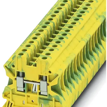 Reihenklemme 0.14…6mm² grün/gelb AWG26…10 