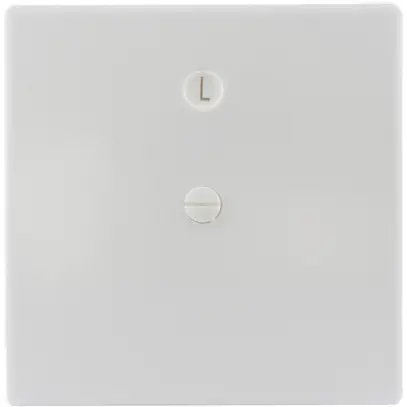 Couvercle Ammer 115×115 avec d blanc 