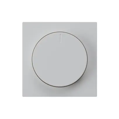Varialuce universal kallysto A taglio di fase con LED grigio chiaro 