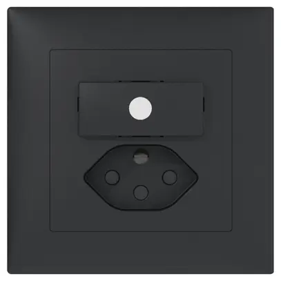 Combinaison lum. ENC I SIDUS B 1/C+T13 anthracite 