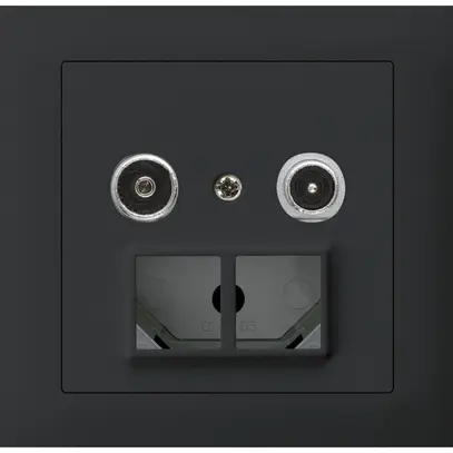 EB-Multimediadose kallysto R-TV mit EB-Dose G3 Bauart T 10.5dB 2GHz schwarz 