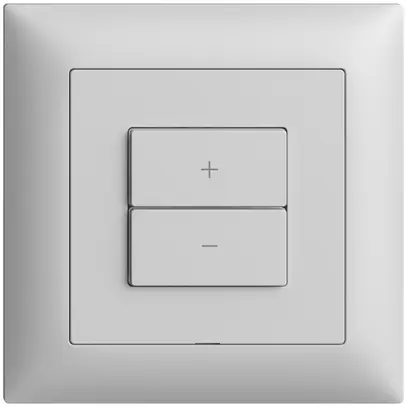 Commande pour variateur ENC 1c/2t Edue Wiser gris clair 