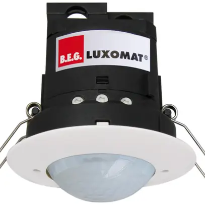 EB-Präsenzmelder Luxomat PD2 360 DE DALI-HLK, weiss 