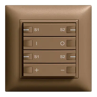 Variatore INC ZEP 2c/4t st. c/sec.scena ON-OFF EDIZIOdue coffee 