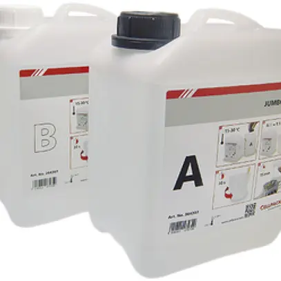 Gel à 2 composants Cellpack JUMBO GEL 10000ml 2 bidons 