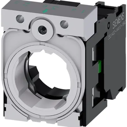 Porta modulo Siemens SIRIUS ACT per 3 moduli, metallo, 1Ch 