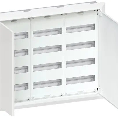 Distributore INC Hager univers 4-file 144UM porta IP30 800×650×110mm 