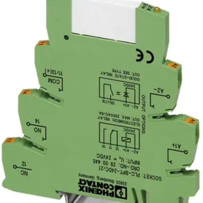 Modulo di relè con Push-in PLC-RPT-24DC/21 