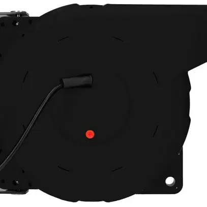 Enrouleur de câble MAX HAURI 1×T13 20m IP20 noir 