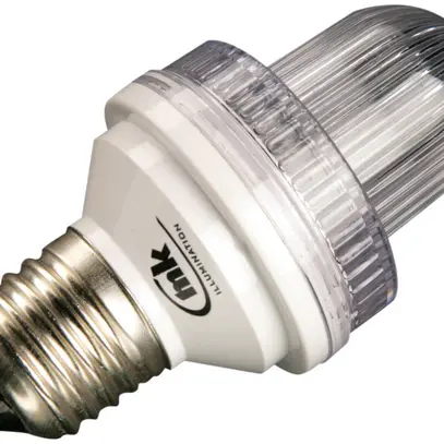 Lampe LED Flash Bulb E27 1W clair 