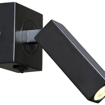 Applique LED SLV STIX Switch 4.5W 185lm 3000K 30° 155×70×70mm noir 