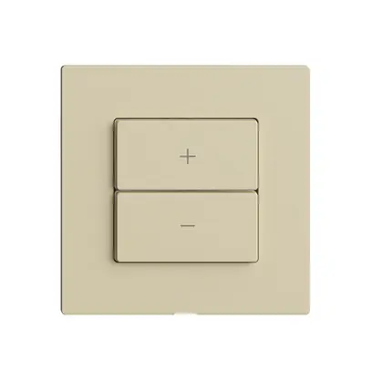 Dimmer Uni-LED 1K/2T Edue Wiser vanille 