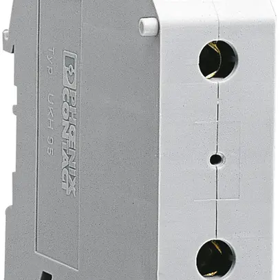Morsetto di passaggio Hager 25…95mm², grigio 