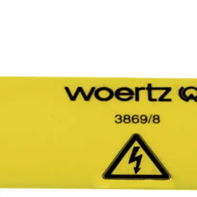 Coprimorsetti Woertz per 8 morsetti 35mm² 