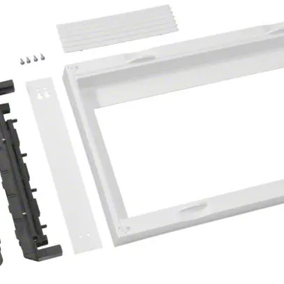 Kit Hager univers N 300×500mm socle de coupe-circuit D sur rail 60mm horizontal 