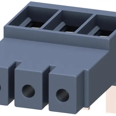 Morsetto di alimentazione Siemens SIRIUS 3RV2 per taglia S2, 3p, dall'alto 