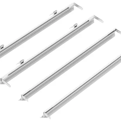 Telaio da incasso Sylvania alluminio 600×600×38mm bianco 