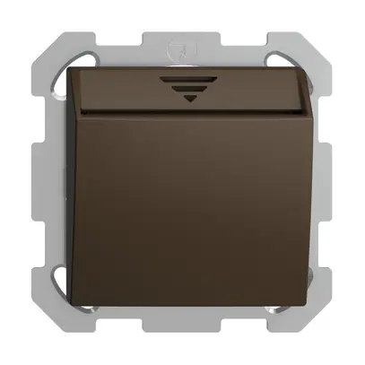 Interruttore Hotelcard INC 250VAC 1L EDIZIOdue coffee 