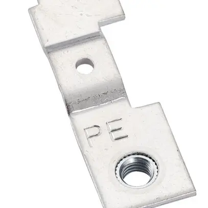 Pezzo di raccordo Weber PE N-PE per raccordi TN-S 160A guida piatta max. 8mm 