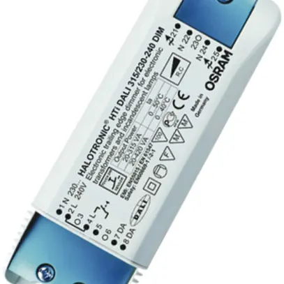 Variatore elettr.HTi DALI Halotronic 315DIM 315W 230V 