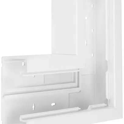 Angle plat tehalit BR 65130, blanc trafic 