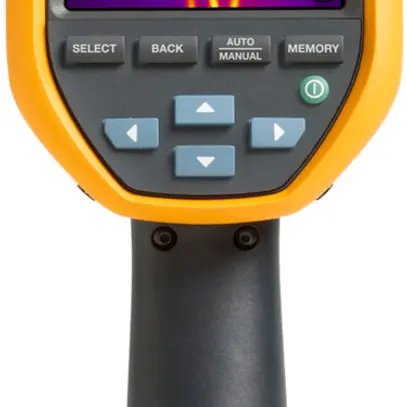 Caméra thermique Fluke TiS20+ 9Hz 3.5" 120×90 7.6m Rad 60mK IP54 