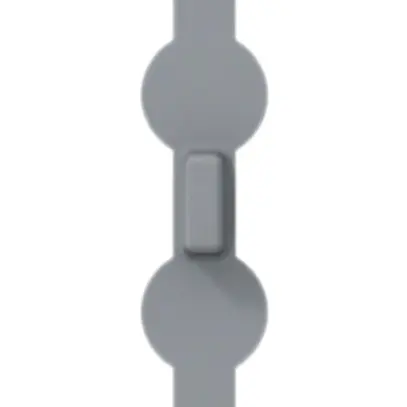 Kit bouchons de fermeture PLEXO gris 