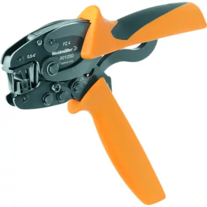 Outil à sertir Weidmüller PZ pour embout de câble, 0.5…4mm² sertissage trapèze 