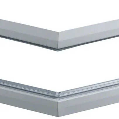 Angolo interno Hager per BKIS 25mm zinc. 