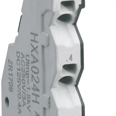 Contatto di segnalazione Hager x160…250 230VAC 1C 