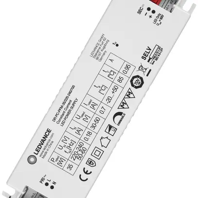 Convertisseur LED LDV PERFORMANCE DIM PHASE-CUT, 700mA 35W 150×43×30mm 