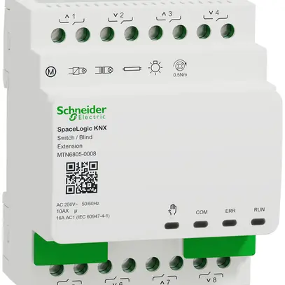 Actionneur de commutation/store Schneider Electric SpaceLogic 8…24 fois 