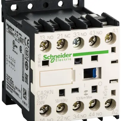 Contattore ausil. Schneider Electric CA2-KN31 P7 3Ch+1R 