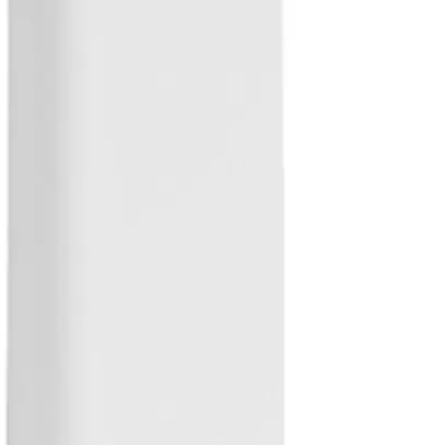 Pièce de finition pour cache paroi tehalit pour BR 210mm blanc trafic 