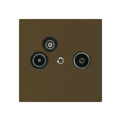 Presa antenna R/TV-Dati kallysto A 2GHz 11db marrone 