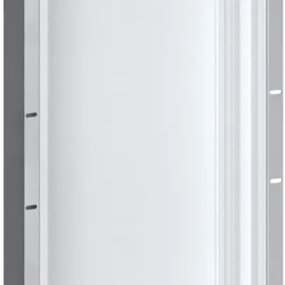 Quadro murale Hager 8-file 1-campo 96UM IP30 300×1250×110mm 